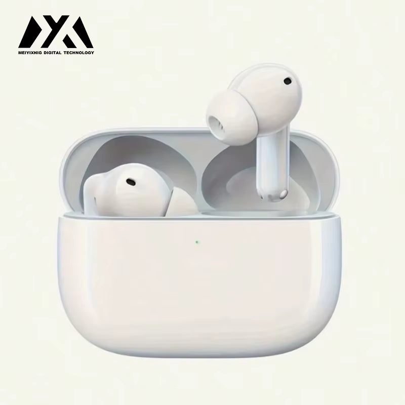 Pro2-Wireless Headphones with Noise Cancellation, In-Ear Type, Equipped with a Charging Case, High-Fidelity Stereo Sound.
