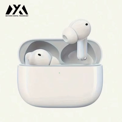 Pro2-Wireless Headphones with Noise Cancellation, In-Ear Type, Equipped with a Charging Case, High-Fidelity Stereo Sound.