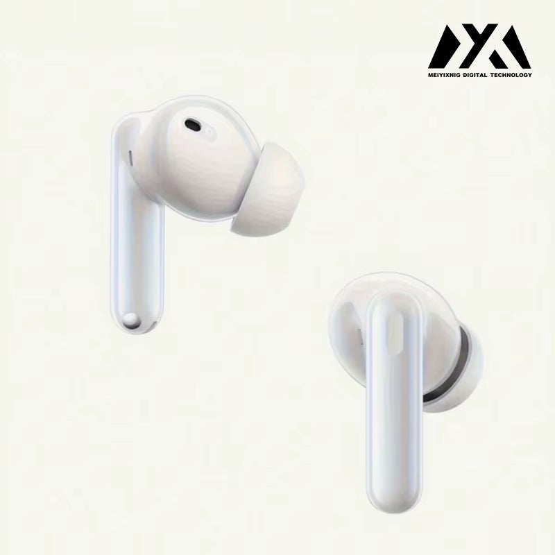 Pro2-Wireless Headphones with Noise Cancellation, In-Ear Type, Equipped with a Charging Case, High-Fidelity Stereo Sound.